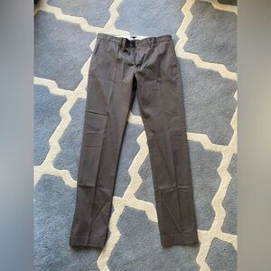 J. Crew Dark Gray Trousers
